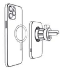 NAUTICA NTMC02 Magnetic Wireless Car Charger fig-4