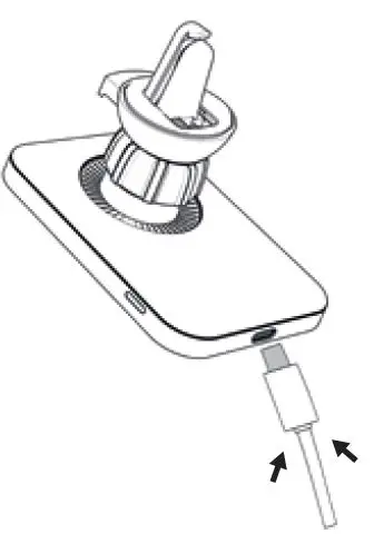 NAUTICA NTMC02 Magnetic Wireless Car Charger fig-5