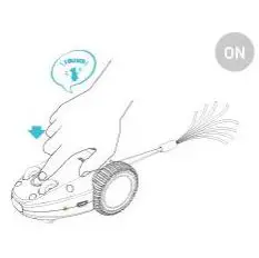 anko Cat Toy Furious Mouse - Directions for Use