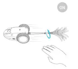 anko Cat Toy Furious Mouse - Directions for Use 4