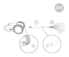 anko Cat Toy Furious Mouse - Directions for Use