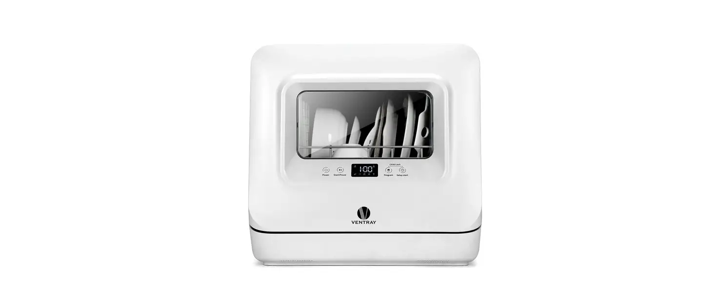 Ventray Dw50 Portable Dishwasher User Guide