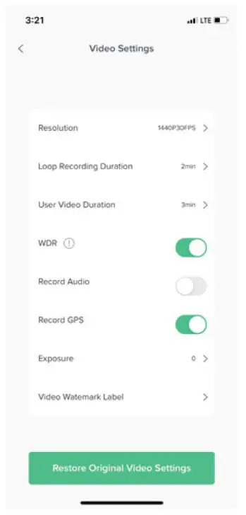 iottie Aivo View Smart Dash Cam App-8