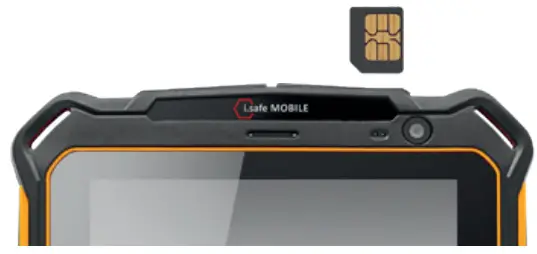 i Safe MOBILE M93A01 IS930 RG-SIM CARD