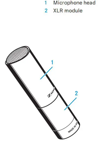 SENNHEISER MKH 8020 Compact Omnidirectional Condenser Microphone Stereoset User Guide - Overview