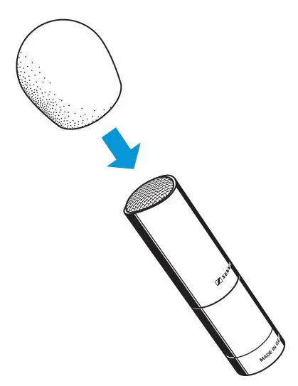 SENNHEISER MKH 8020 Compact Omnidirectional Condenser Microphone Stereoset User Guide - Setup