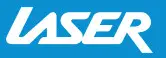 LASER - logo