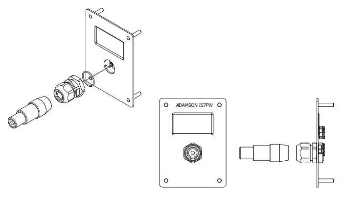 ADAMSON IS7p Loudspeaker- Environmental sealing