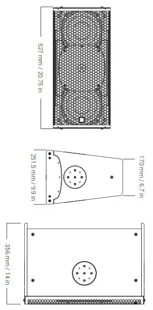 ADAMSON IS7p Loudspeaker- Technical Specifications 2