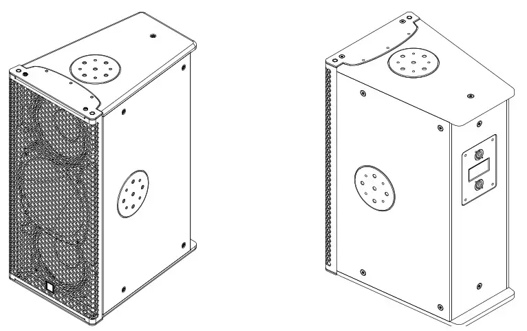 ADAMSON IS7p Loudspeaker- Ultra Compact Point Source