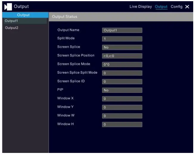 Comelit DEC0802 HD Decoder- Output
