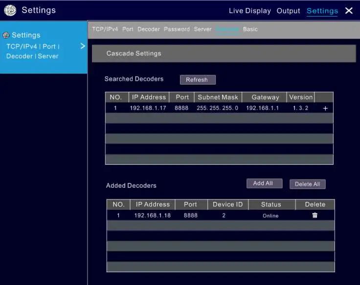Comelit DEC0802 HD Decoder- Server 2