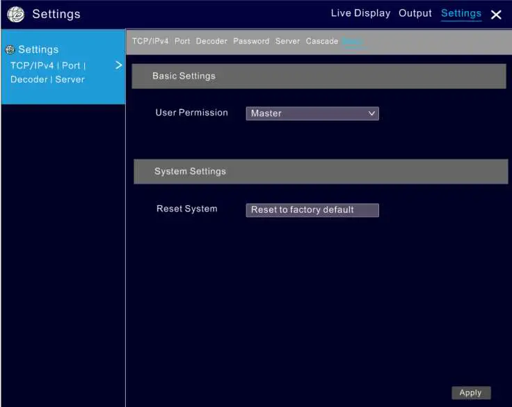 Comelit DEC0802 HD Decoder- Server 3