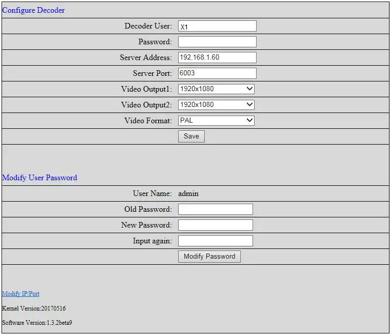 Comelit DEC0802 HD Decoder- Web Browser 3