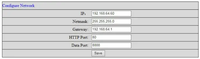 Comelit DEC0802 HD Decoder- Web Browser 4