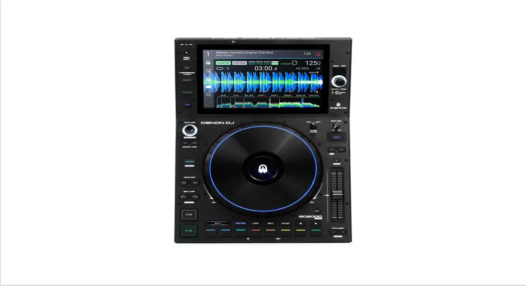 Denon Dj Sc6000 Prime Professional Dj Media Player With Touch Screen User Guide