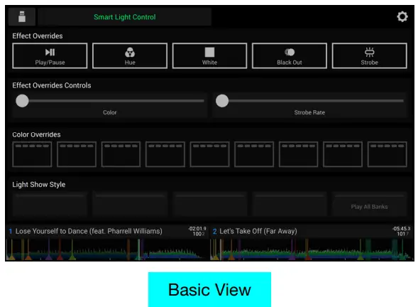 DENON DJ SC6000 Prime Professional DJ Media Player with Touch Screen - Lighting2
