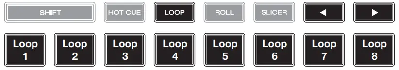 DENON DJ SC6000 Prime Professional DJ Media Player with Touch Screen - Loop Modes