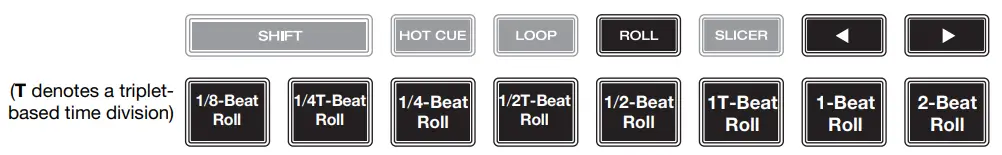 DENON DJ SC6000 Prime Professional DJ Media Player with Touch Screen - Roll Mode