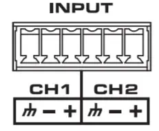 QSC MP A20V Low Z Amplifier - figure 11