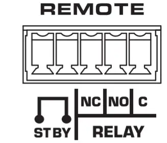 QSC MP A20V Low Z Amplifier - figure 12
