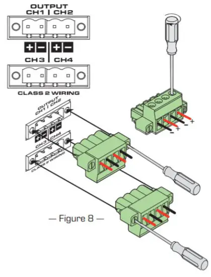 QSC MP A20V Low Z Amplifier - figure 19