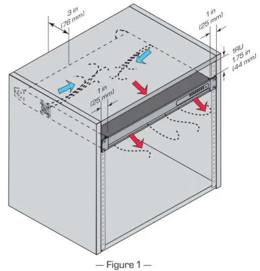 QSC MP A20V Low Z Amplifier - figure 2