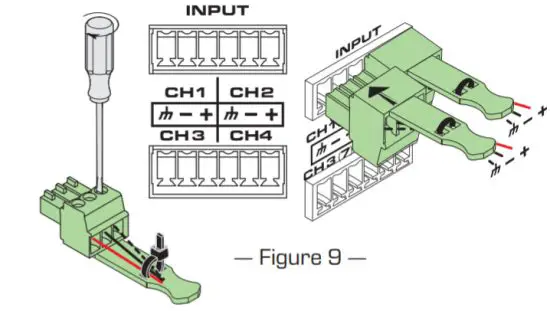 QSC MP A20V Low Z Amplifier - figure 20