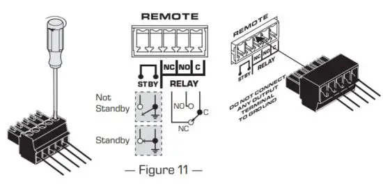 QSC MP A20V Low Z Amplifier - figure 24