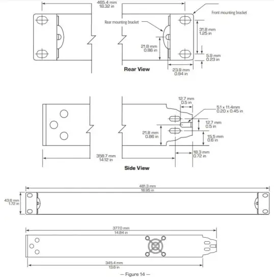 QSC MP A20V Low Z Amplifier - figure 28