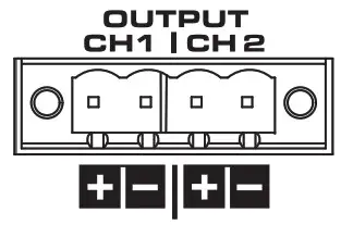 QSC MP A20V Low Z Amplifier - figure 29