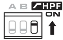 QSC MP A20V Low Z Amplifier - icon 5