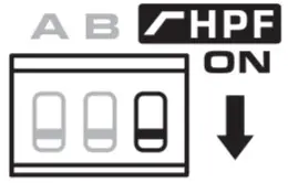 QSC MP A20V Low Z Amplifier - icon 6