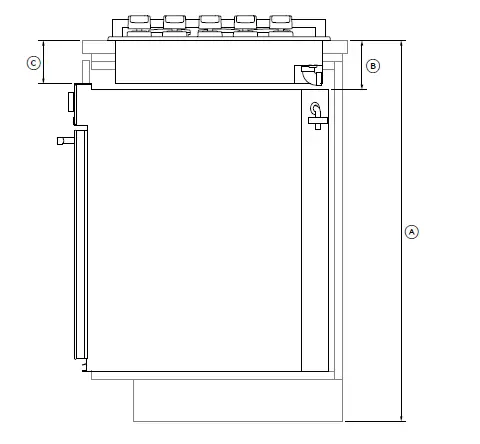 FISHER PAYKEL CDV3-365H 36 Inch Gas Cooktops FIG 10