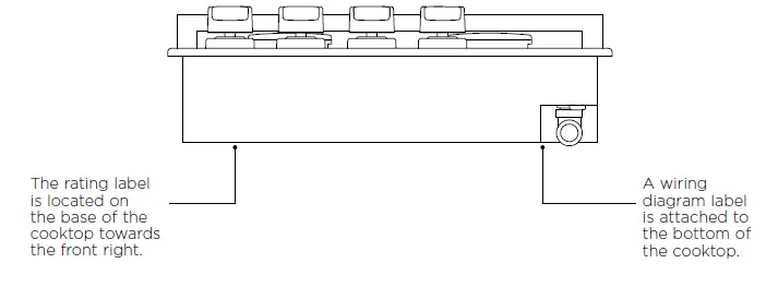 FISHER PAYKEL CDV3-365H 36 Inch Gas Cooktops FIG 22