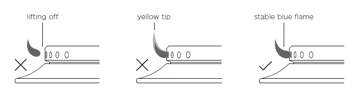 FISHER PAYKEL CDV3-365H 36 Inch Gas Cooktops FIG 24