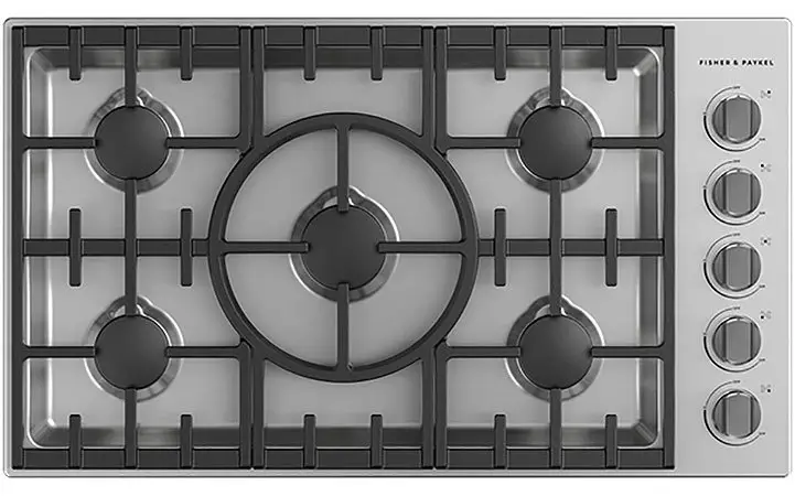 FISHER PAYKEL CDV3-365H 36 Inch Gas Cooktops IMSGE