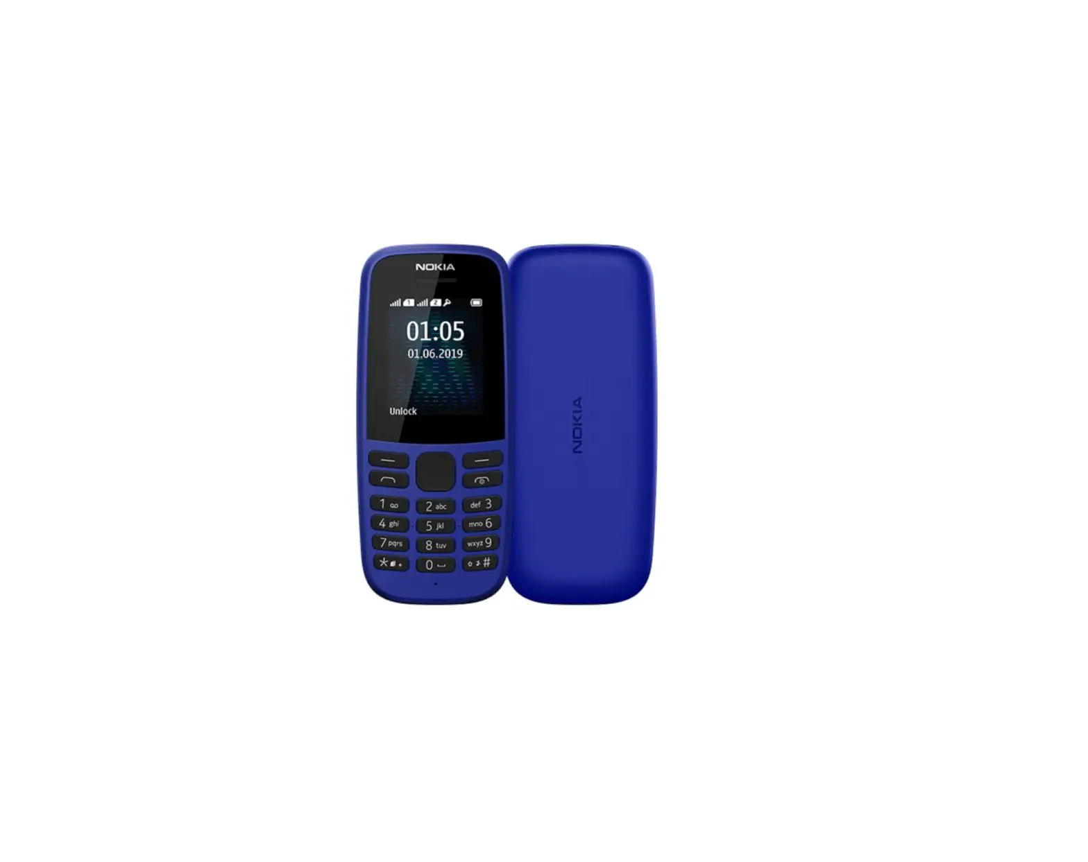Nokia 16kigl01a14 105 Mobile Phone User Guide