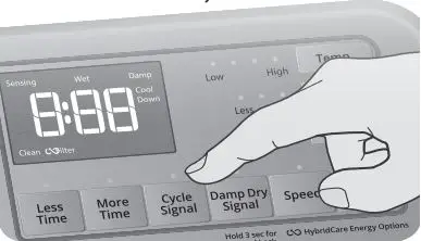 Whirlpool WHD862CHCS Closet Depth Front Load Heat Pump Dryer User Guide - ADJUST CYCLE SETTINGS