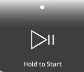 Whirlpool WHD862CHCS Closet Depth Front Load Heat Pump Dryer User Guide - TOUCH AND HOLD START