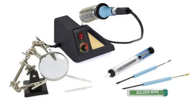 Velleman Soldering Station Kit With Adjustable Temperature User Manual