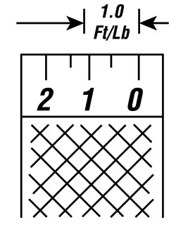 KINCROME MTW150F Micrometer Torque Wrench- Foot 1
