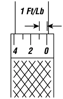 KINCROME MTW150F Micrometer Torque Wrench- Foot 4