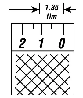 KINCROME MTW150F Micrometer Torque Wrench- Newton 7