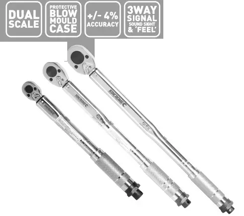 KINCROME MTW150F Micrometer Torque Wrench