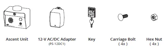 ASCENT 16-T1-Summit Control-Cellular-Telephone-Entry-System-fig 4