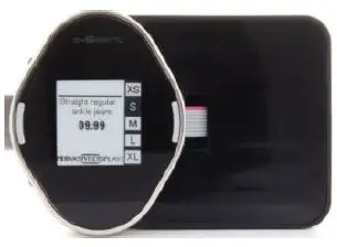 PASSTECH SL600E RF Locker Lock fig 2