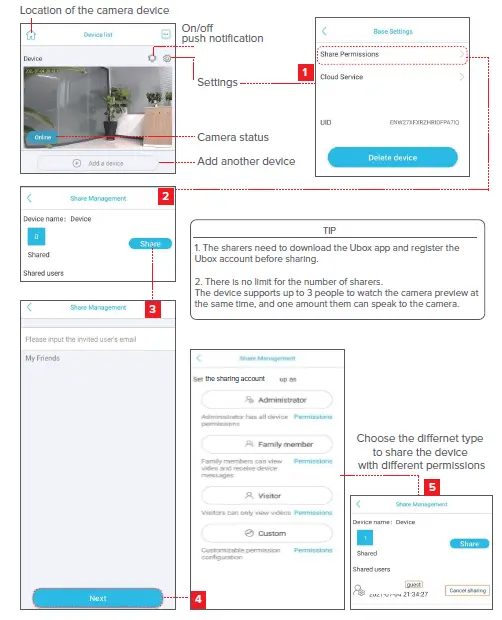 Shenzhen Xiaowei Intelligent Technology CBL03W Wi-Fi Outdoor Camera 10