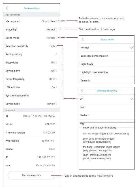 Shenzhen Xiaowei Intelligent Technology CBL03W Wi-Fi Outdoor Camera 12