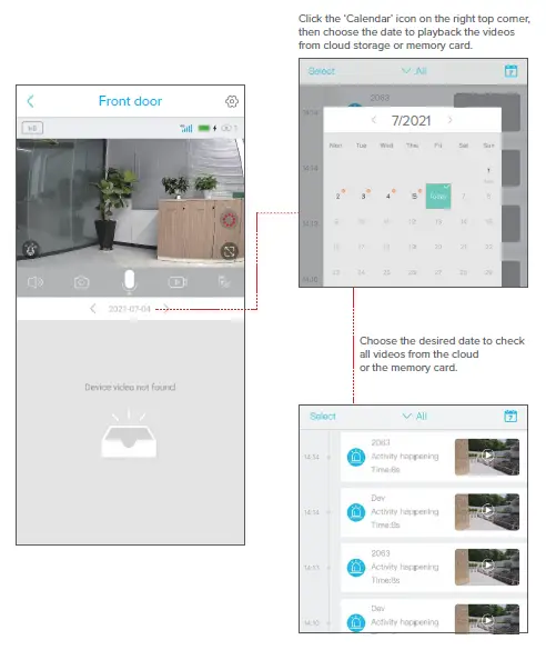 Shenzhen Xiaowei Intelligent Technology CBL03W Wi-Fi Outdoor Camera 13